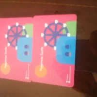 دو عدد کارت اشراق