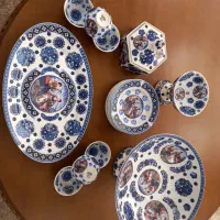 سرویس آنتیک پذیرایی لیمونژ فرانسه