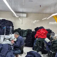 وسط کار آقا وخانم لباس کار مردانه درشهرک ولیعصر