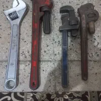 آچارلوله بزرگ سایز18آمریکااصل قدیم وچندتادیگه دارم