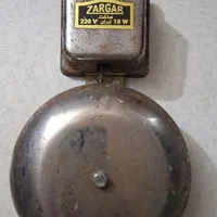 زنگ درب گاراژ یا کارخانه سالم بشرط تست