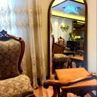 گنبدی|آینه|اهواز, امانیه|دیوار