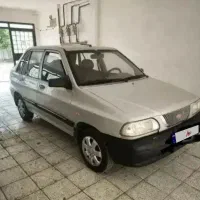 پراید۱۴۱ دورنگ مدل ۸۴
