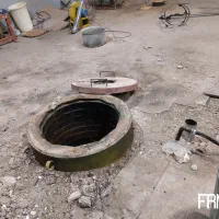 فروش کوره فایراسی نو باتمام وسایل زیر قیمت