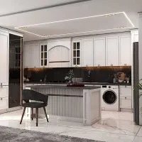نصاب کمد دیواری وکابینت MDF