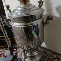سماور برنزی قدیمی
