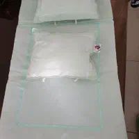تشک تعویض نوزادی همراه ۲ عدد  بالش کادویی