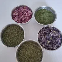 سبزی خورشتی و سبزی خشک شده