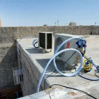 نصب سرویس گاز گیری انواع کولر