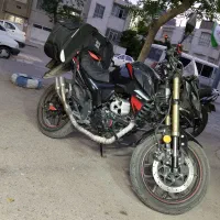 kps 200|موتورسیکلت|مشهد, عبادی|دیوار