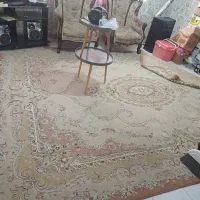 فرش ۱۲متری و ۹ متری کرمی دست دوم دست دوم