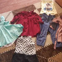 لباس دخترونه از نوزادی تا هسال