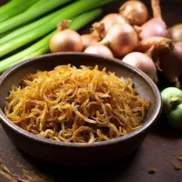 پیاز سرخ کرده و محصولات دیگر