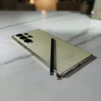 گوشی s24 ultraرنگ طلائی ریجستر