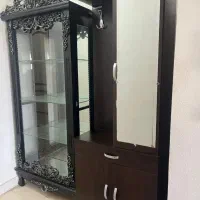 ویترین وجاکفشی اینه دار