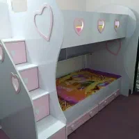 تخت دوطبقه کودک