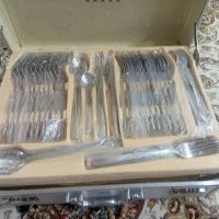 سرویس قاشق چنگال به همراه چمدان مارک S.G