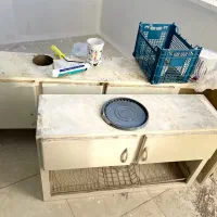 کابینت و سینک