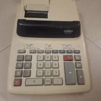 ماشین حساب کاسیو برقی با چاپگر مدل  3400  - F R