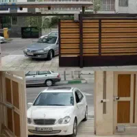 درب  بازویی کرکره برقی دزدگیر  دوربین مدار بسته