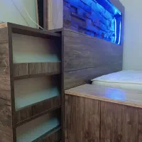 تخت خواب یکنفره مدرن