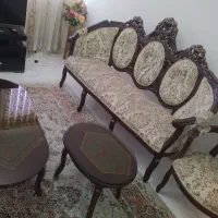 مبل استیل ۹نفره