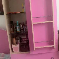 سرویس تخت و کمد دخترانه