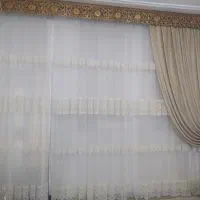 پرده دو تیکه