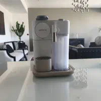 اسپرسوساز کپسولی Nespresso Lattissima One سفید نو