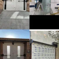 ارائه و نصب انواع درب برقی، جک بازویی،شیشه سکوریت