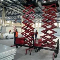 بالابر آکاردئونی قیمت رقابتی (تولیدکننده هستیم)