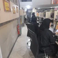 کافی‌نت کار خانم جهت کار در پیشخوان دولت