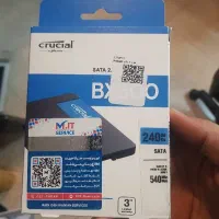 هارد لپتاپ bx500 240gb ssd