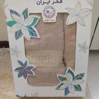 حوله دوتکه فخر وترمه دو تکه یزد