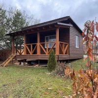 ساخت کلبه چوبی.لمبه. ترمو.اسکلت فلزی