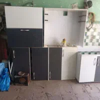 کابینت ام دی اف و زیر تلوزیون