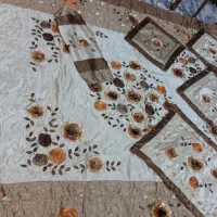 روتختی پرپری ساتن عروس