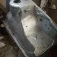 شاسی کامل روا سال و درب راننده عقب ال نود بدون رنگ