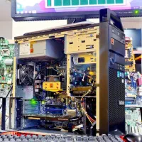 کیس لنوا دل 3620/s30رم32گرافیک8گیمینگ رندرینگ مینی