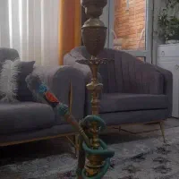 قلیان تمام برنجی
