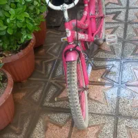 دوچرخه صورتی دخترانه
