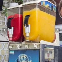 دستگاه یخ در بهشت