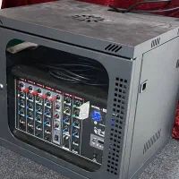 نصب سیستم صوتی مدرسه و حسینیه  اکو آمپیلی بلندگو