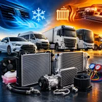 ارائه خدمات فنی رادیات و کولر سازی  برادران
