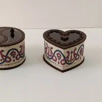 شکلات خوری و قندان