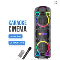 باند اسپیکر سینما خانگی پارتی باکس DSP دار بلوتوثی