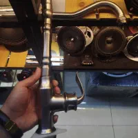 شیرآب شیر آلات اهرمی