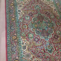 فرش|فرش|گرگان, |دیوار