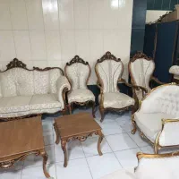 مبل سلطنتی چوب گردو