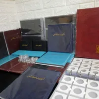 فروش انواع آلبوم جهت نگهداری تمبر ،سکه،اسکناس|کلکسیون سکه، تمبر، اسکناس|اهواز, زیتون کارمندی|دیوار